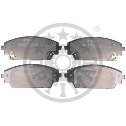 Stabdžių trinkelių rinkinys, diskinis stabdys OPTIMAL BP-12713