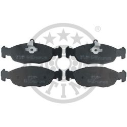 Stabdžių trinkelių rinkinys, diskinis stabdys OPTIMAL BP-12732