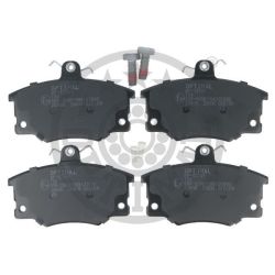 Stabdžių trinkelių rinkinys, diskinis stabdys OPTIMAL BP-12741