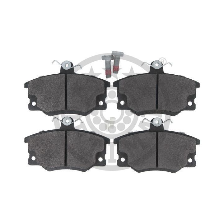 Stabdžių trinkelių rinkinys, diskinis stabdys OPTIMAL BP-12741