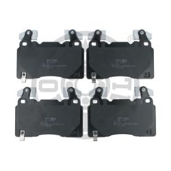 Stabdžių trinkelių rinkinys, diskinis stabdys OPTIMAL BP-12806