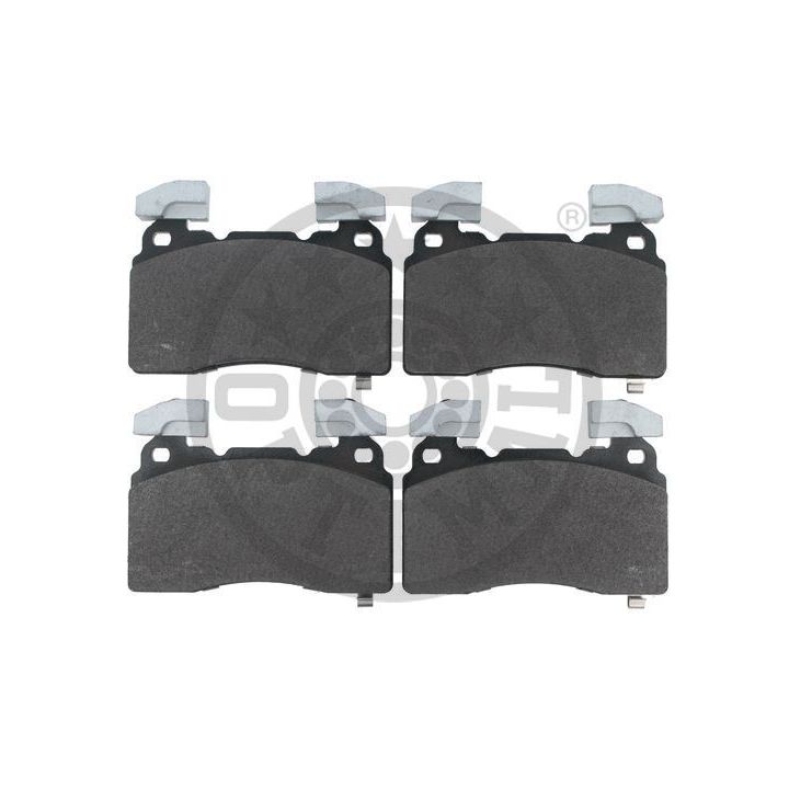 Stabdžių trinkelių rinkinys, diskinis stabdys OPTIMAL BP-12806