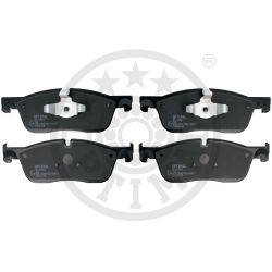 Stabdžių trinkelių rinkinys, diskinis stabdys OPTIMAL BP-12862