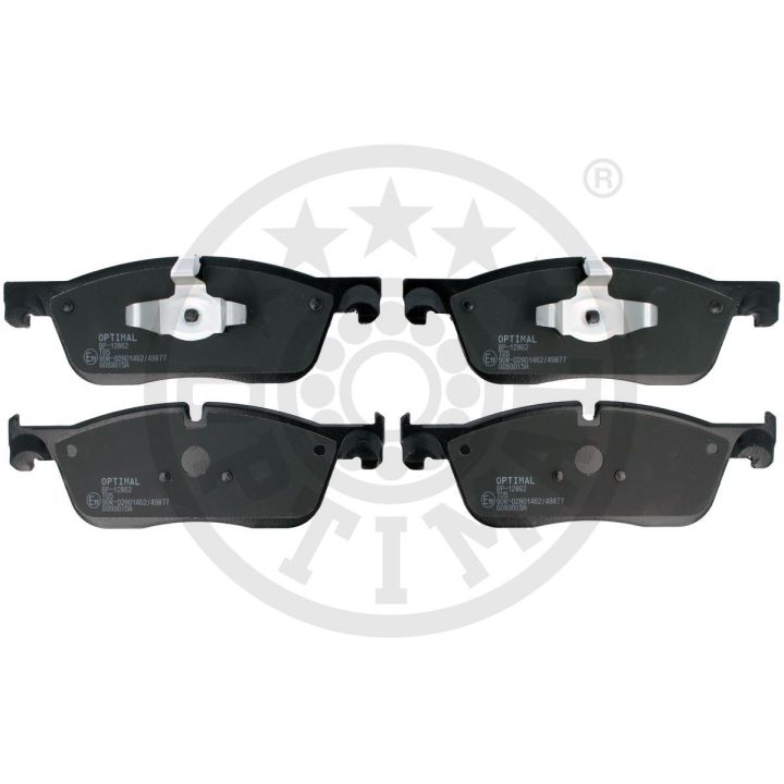 Stabdžių trinkelių rinkinys, diskinis stabdys OPTIMAL BP-12862