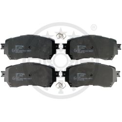 Stabdžių trinkelių rinkinys, diskinis stabdys OPTIMAL BP-12894