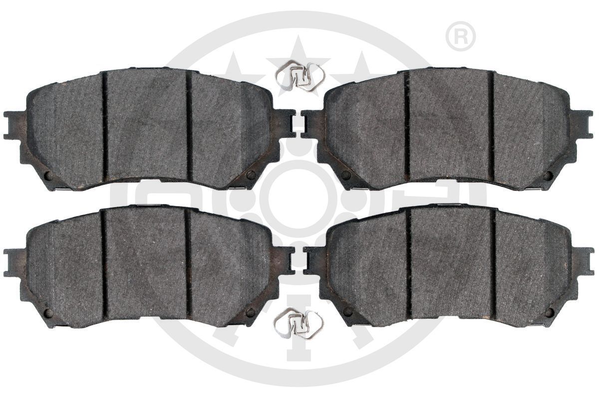 Stabdžių trinkelių rinkinys, diskinis stabdys OPTIMAL BP-12894