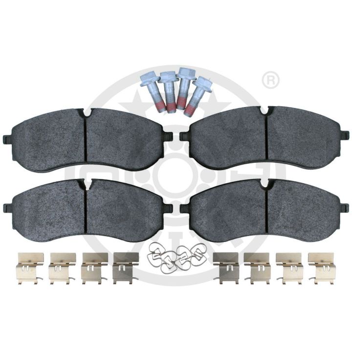 Stabdžių trinkelių rinkinys, diskinis stabdys OPTIMAL BP-12902