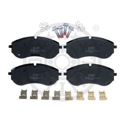 Stabdžių trinkelių rinkinys, diskinis stabdys OPTIMAL BP-12903