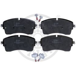 Stabdžių trinkelių rinkinys, diskinis stabdys OPTIMAL BP-12939