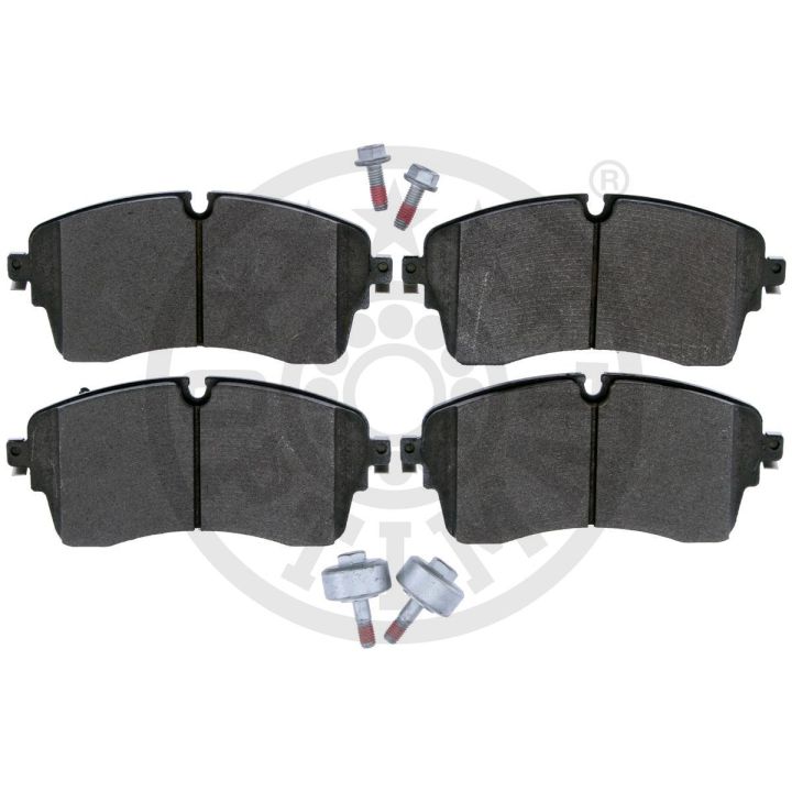 Stabdžių trinkelių rinkinys, diskinis stabdys OPTIMAL BP-12939