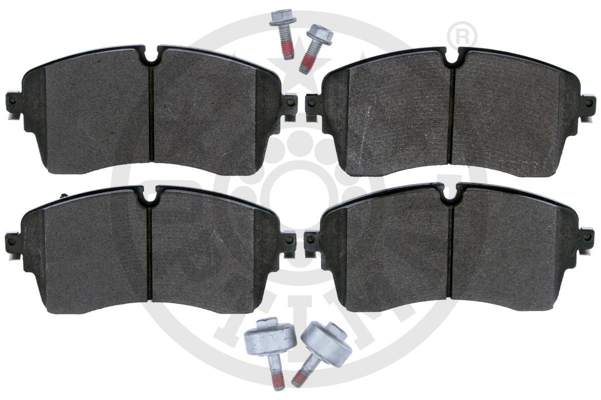 Stabdžių trinkelių rinkinys, diskinis stabdys OPTIMAL BP-12939