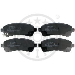 Stabdžių trinkelių rinkinys, diskinis stabdys OPTIMAL BP-12997