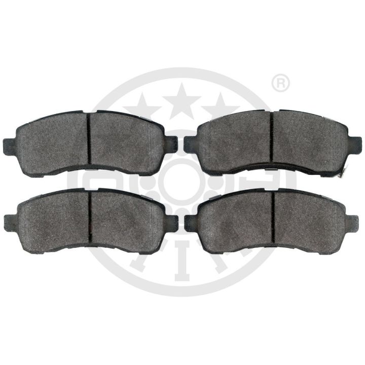 Stabdžių trinkelių rinkinys, diskinis stabdys OPTIMAL BP-12997