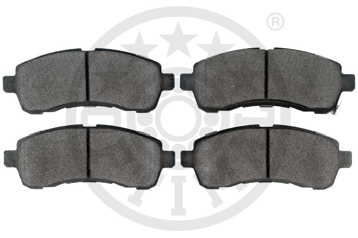 Stabdžių trinkelių rinkinys, diskinis stabdys OPTIMAL BP-12997