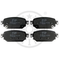 Stabdžių trinkelių rinkinys, diskinis stabdys OPTIMAL BP-12999