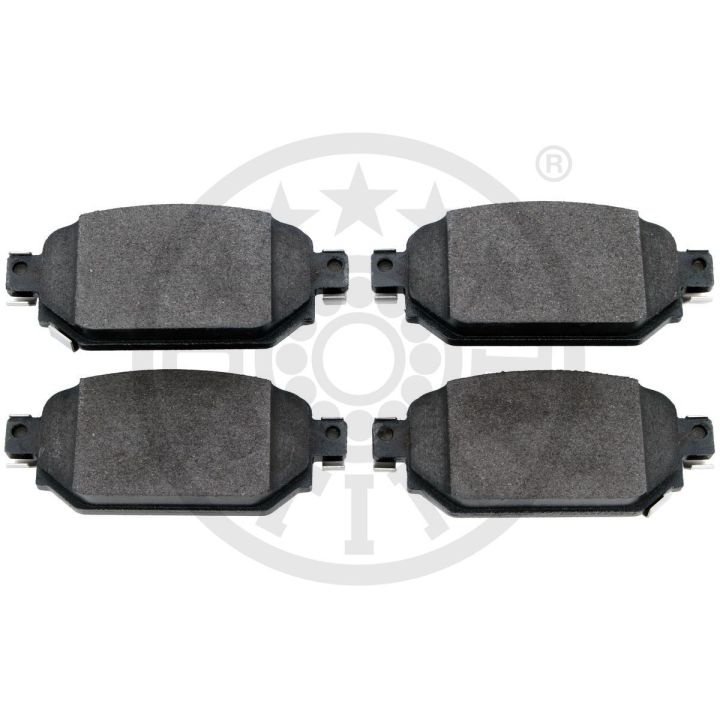 Stabdžių trinkelių rinkinys, diskinis stabdys OPTIMAL BP-12999