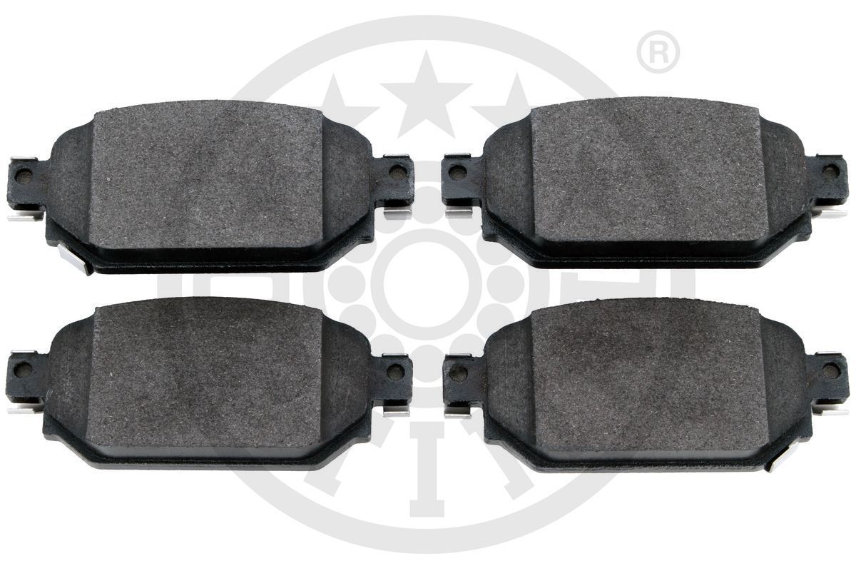 Stabdžių trinkelių rinkinys, diskinis stabdys OPTIMAL BP-12999