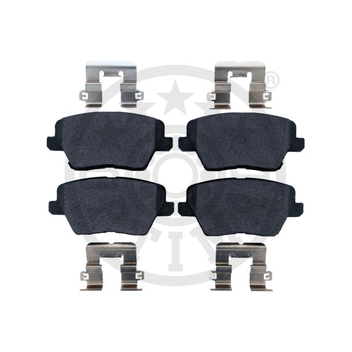 Stabdžių trinkelių rinkinys, diskinis stabdys OPTIMAL BP-13004