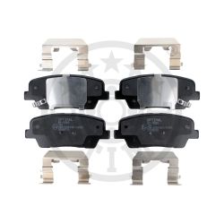 Stabdžių trinkelių rinkinys, diskinis stabdys OPTIMAL BP-13005