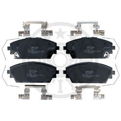 Stabdžių trinkelių rinkinys, diskinis stabdys OPTIMAL BP-13015