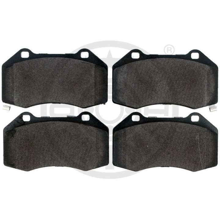 Stabdžių trinkelių rinkinys, diskinis stabdys OPTIMAL BP-13028