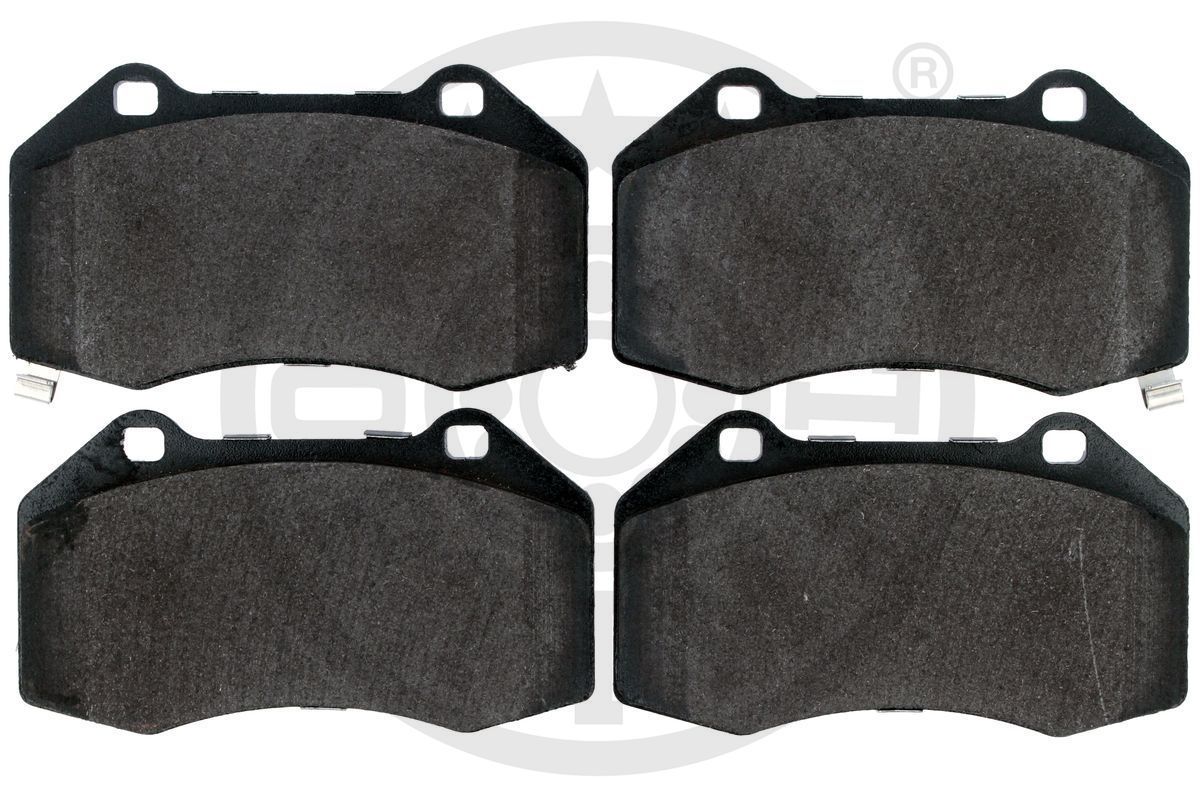 Stabdžių trinkelių rinkinys, diskinis stabdys OPTIMAL BP-13028