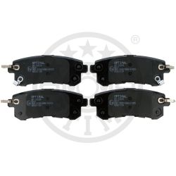 Stabdžių trinkelių rinkinys, diskinis stabdys OPTIMAL BP-13029