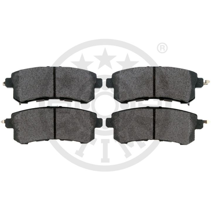 Stabdžių trinkelių rinkinys, diskinis stabdys OPTIMAL BP-13029