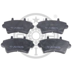 Stabdžių trinkelių rinkinys, diskinis stabdys OPTIMAL BP-81900