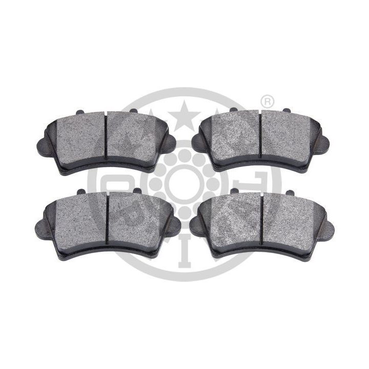 Stabdžių trinkelių rinkinys, diskinis stabdys OPTIMAL BP-81900