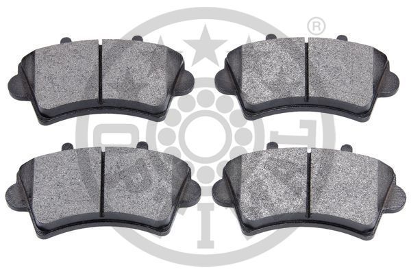 Stabdžių trinkelių rinkinys, diskinis stabdys OPTIMAL BP-81900