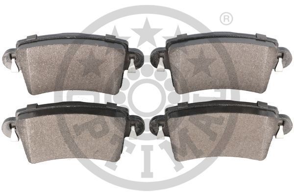 Stabdžių trinkelių rinkinys, diskinis stabdys OPTIMAL BP-83300