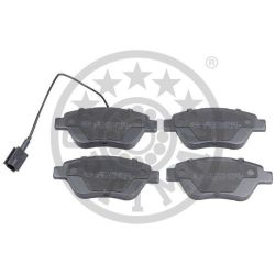 Stabdžių trinkelių rinkinys, diskinis stabdys OPTIMAL BP-85801