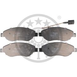 Stabdžių trinkelių rinkinys, diskinis stabdys OPTIMAL BP-86001