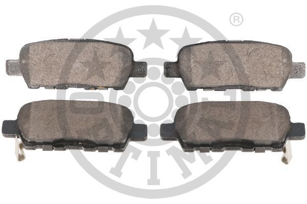 Stabdžių trinkelių rinkinys, diskinis stabdys OPTIMAL BP-87601