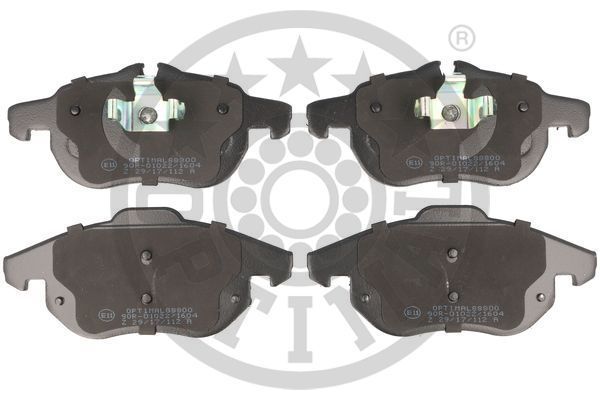 Stabdžių trinkelių rinkinys, diskinis stabdys OPTIMAL BP-88800