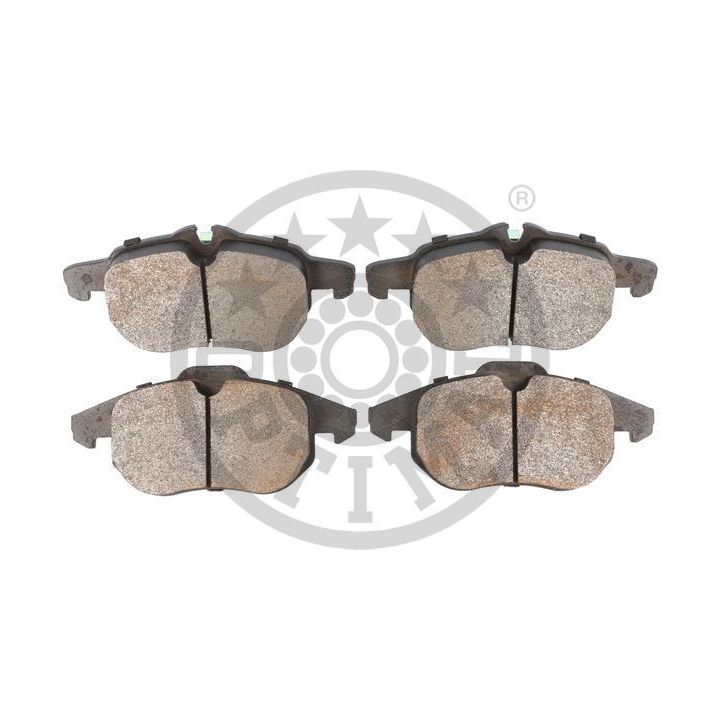 Stabdžių trinkelių rinkinys, diskinis stabdys OPTIMAL BP-88800