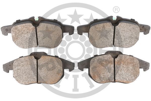 Stabdžių trinkelių rinkinys, diskinis stabdys OPTIMAL BP-88800