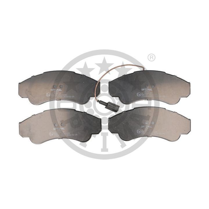 Stabdžių trinkelių rinkinys, diskinis stabdys OPTIMAL BP-95901