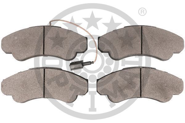 Stabdžių trinkelių rinkinys, diskinis stabdys OPTIMAL BP-95901