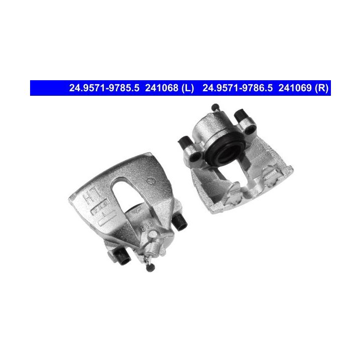 Stabdžių apkaba ATE 24.9571-9785.5