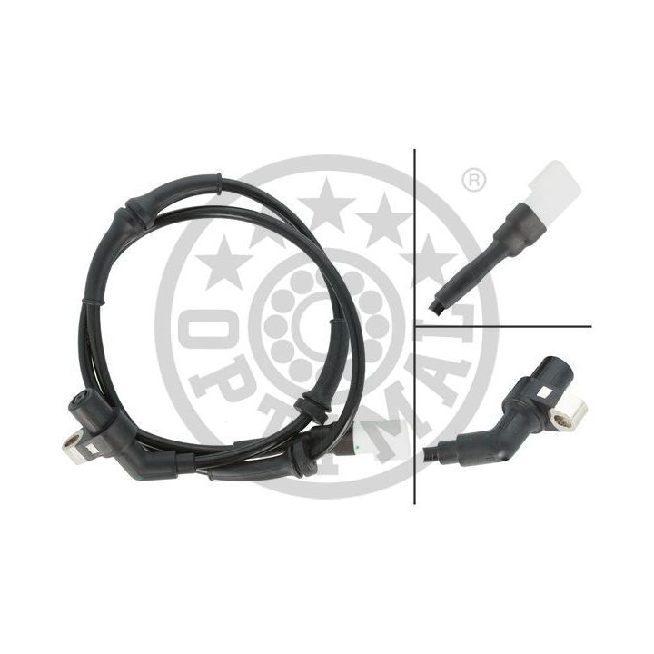 Jutiklis, rato greitis OPTIMAL 06-S025