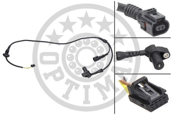 Jutiklis, rato greitis OPTIMAL 06-S065