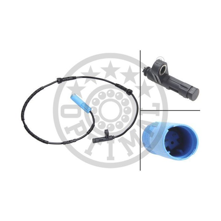 Jutiklis, rato greitis OPTIMAL 06-S072