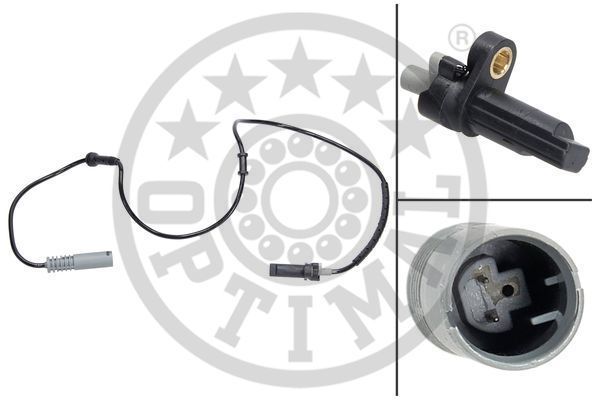 Jutiklis, rato greitis OPTIMAL 06-S074