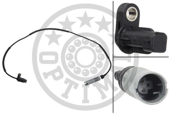 Jutiklis, rato greitis OPTIMAL 06-S077