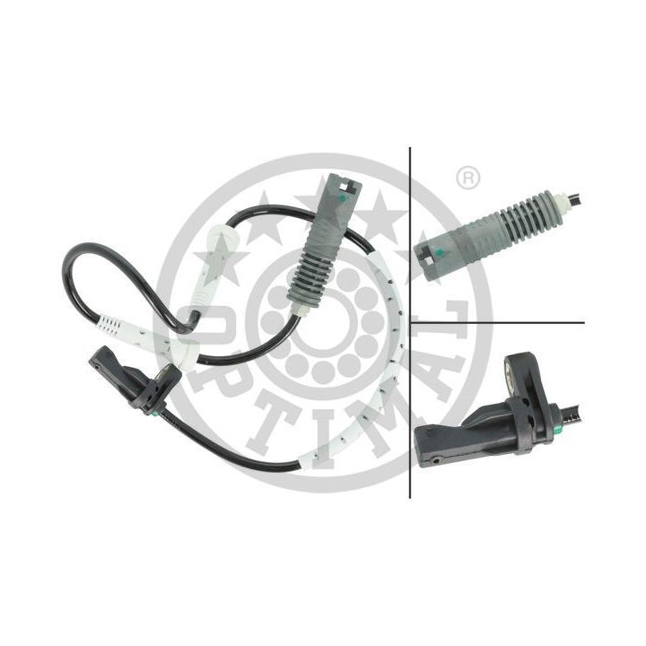 Jutiklis, rato greitis OPTIMAL 06-S078