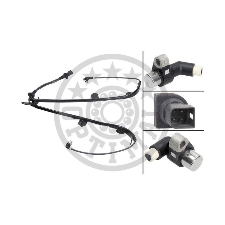 Jutiklis, rato greitis OPTIMAL 06-S081