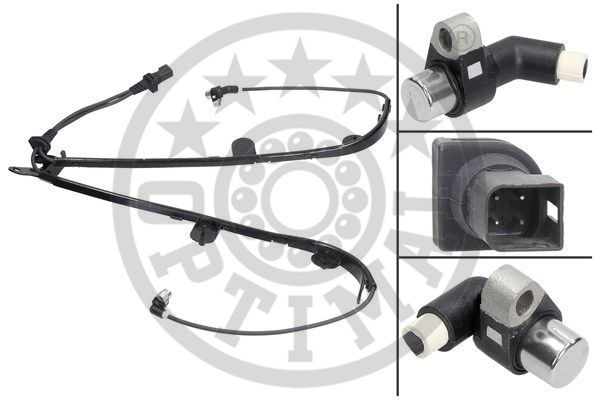 Jutiklis, rato greitis OPTIMAL 06-S081