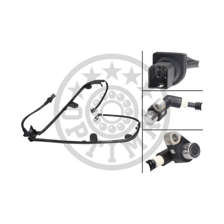 Jutiklis, rato greitis OPTIMAL 06-S082